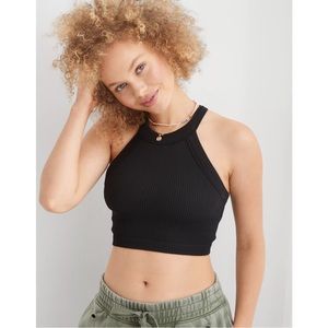 Seamless Hi Neck Bralette